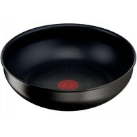 Panvica Tefal Ingenio Čierna Aluminium Ø 26 cm