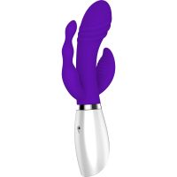 Vibrátor na stimuláciu bodu G Evolved Purpurová