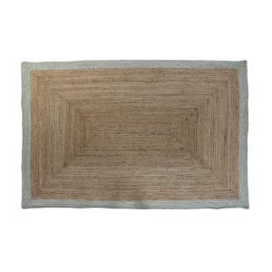 Koberec DKD Home Decor zelená Prírodná Scandi 160 x 230 x 1 cm