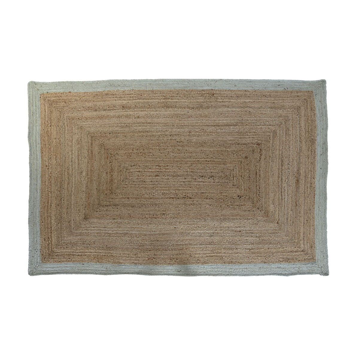 Koberec DKD Home Decor zelená Prírodná Scandi 160 x 230 x 1 cm