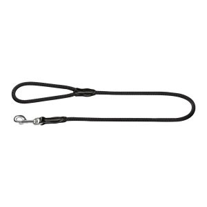 Vodítko pre psa Hunter FREESTYLE Čierna 110 cm