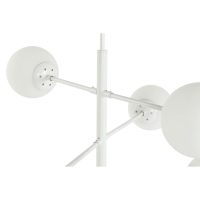 Stropné svetlo DKD Home Decor 96 x 73 x 50 cm Sklo Kov Biela 50 W