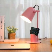 Stolná lampa iTotal COLORFUL Ružová Kov 35 cm