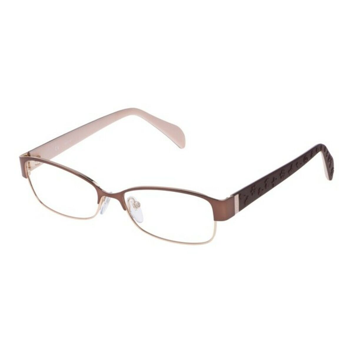 Dámske Rám na okuliare Tous VTO321530R26 (53 mm) Gaštanová (ø 53 mm)