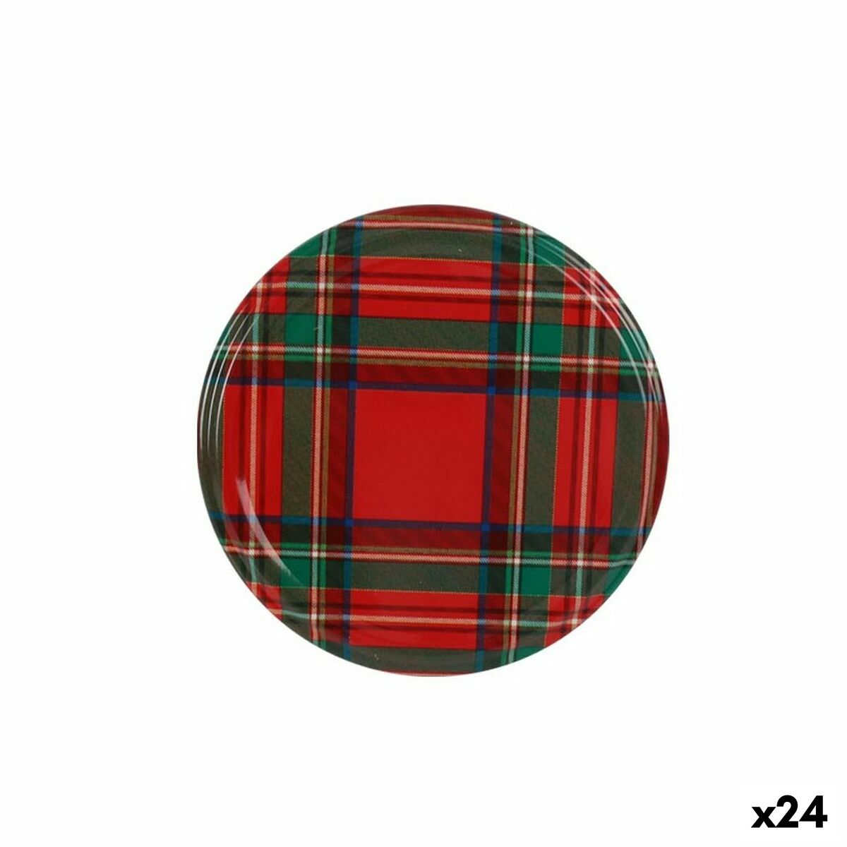 Sada podložky Sarkap Škót 6 Kusy 8,5 x 0,8 cm (24 kusov)
