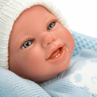 Bábika reborn Arias Paulo 40 cm