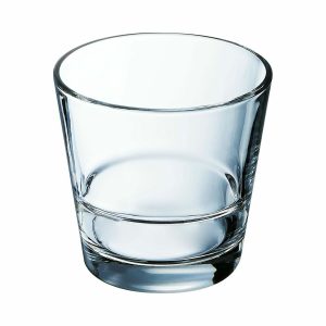 Sada pohárov Arcoroc Stack Up Transparentná 6 Kusy (21 cl)