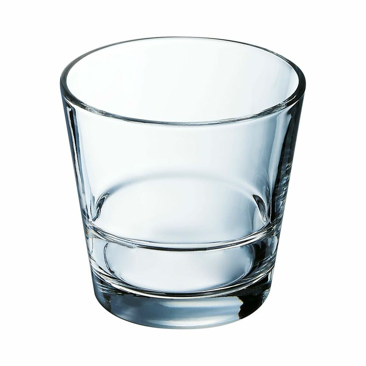 Sada pohárov Arcoroc Stack Up Transparentná 6 Kusy (21 cl)