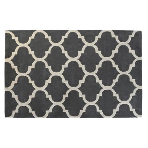 Koberec DKD Home Decor Sivá Polyester 120 x 180 x 2 cm Etnický