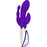 Vibrátor na stimuláciu bodu G Evolved Purpurová