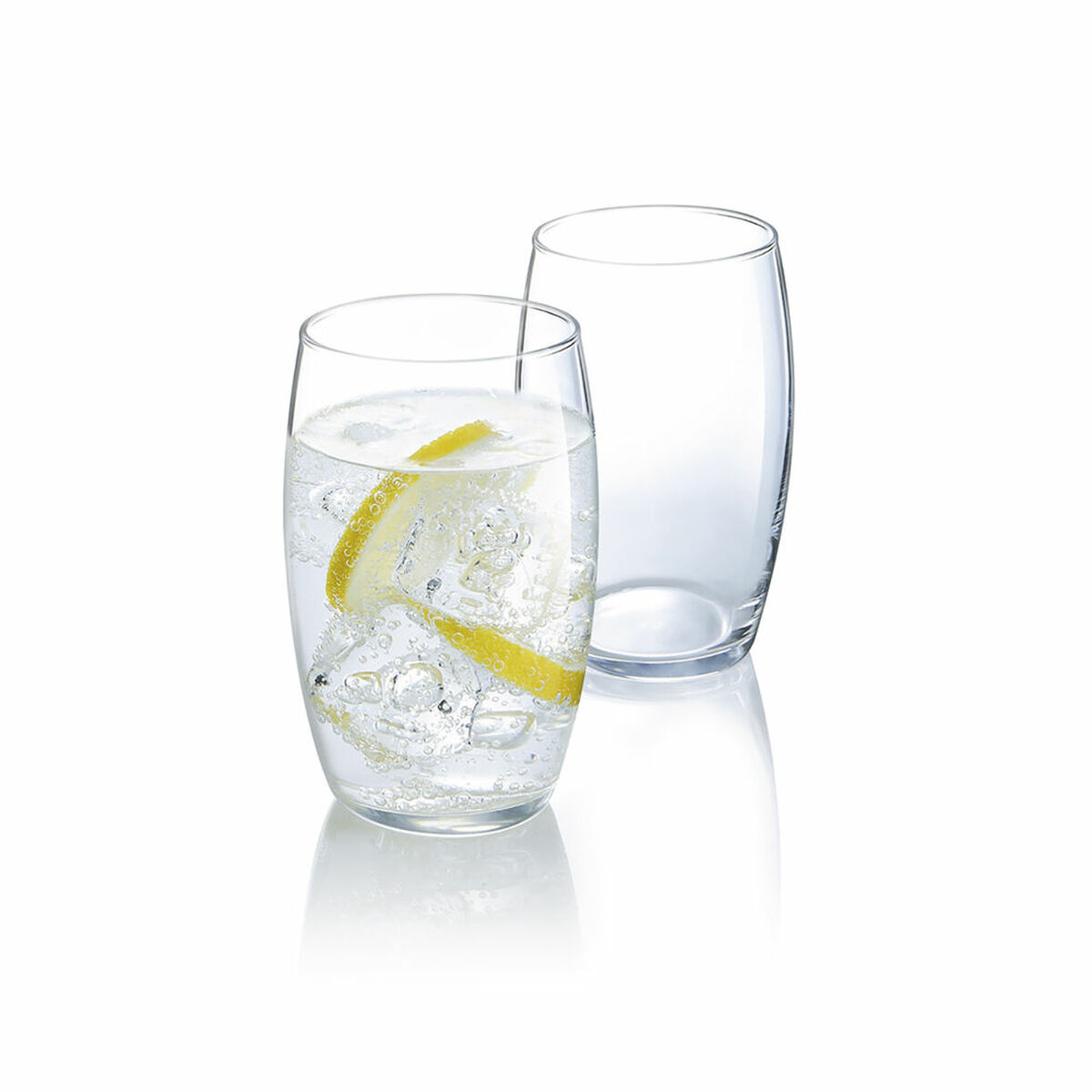 Sada pohárov Luminarc Versailles 6 kusov Transparentná Sklo (37,5 cl)