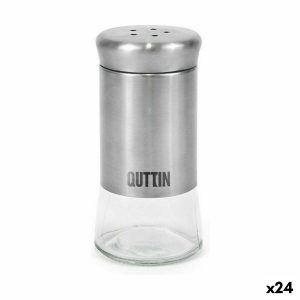 Stojan na koreniny Quttin Nerezová oceľ 150 ml (24 kusov)