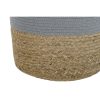 Súprava košíkov DKD Home Decor 40 x 40 x 52 cm Prírodné vlákno Boho (2 kusov)