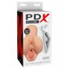Masturbátor v baterke Endurance Jack Ass Pipedream PDX PLUS PICK YOUR PLEASURE STROKER LIGHT Mäso