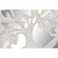 Dekorácia na stenu DKD Home Decor Strom Drevo MDF (90 x 2 x 90 cm)