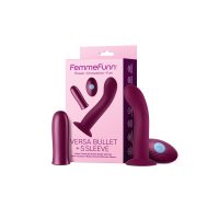 Vibrátor na stimuláciu bodu G FemmeFunn Ružová