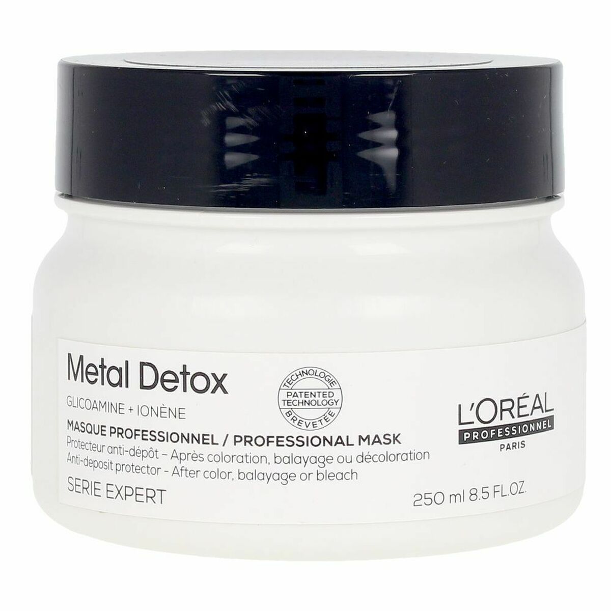 Detoxikačná maska L’Oreal Professionnel Paris Expert Metal 200 ml