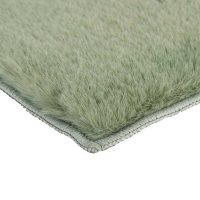Koberec Polyester zelená (90 x 0,25 x 60 cm)