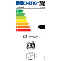 Gaming monitor (herný monitor) LG 27GS60QC-B Quad HD 27" 144 Hz 50 - 60 Hz 180 Hz