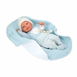Bábika reborn Arias Paulo 40 cm
