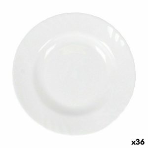 Hlboký Tanier La Mediterránea Everett 23 x 23 x 3 cm (36 Kusov)
