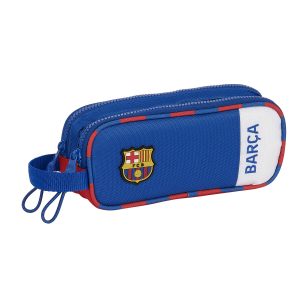Dvojitý peračník F.C. Barcelona Modrá Hnedočervená 21 x 8 x 6 cm