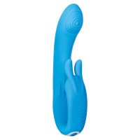 Vibrátor na stimuláciu bodu G Evolved Bunny Modrá