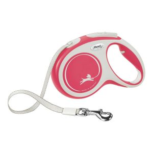 Vodítko pre psa Flexi NEW COMFORT Červená XS