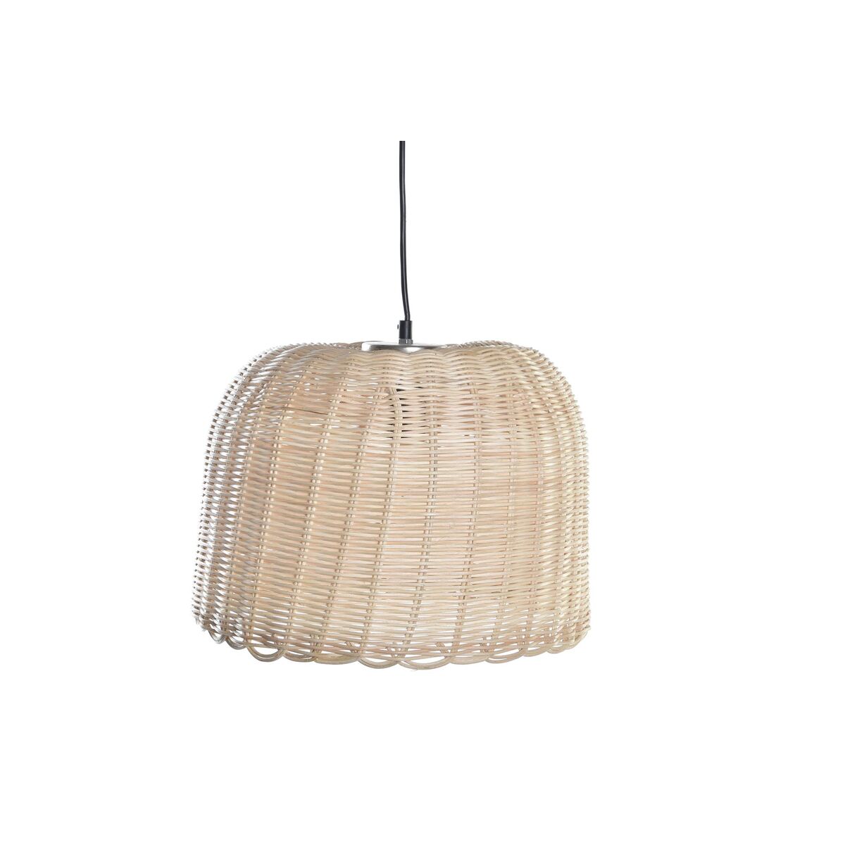 Stropné svetlo DKD Home Decor Prírodná 50 W 39 x 39 x 30 cm