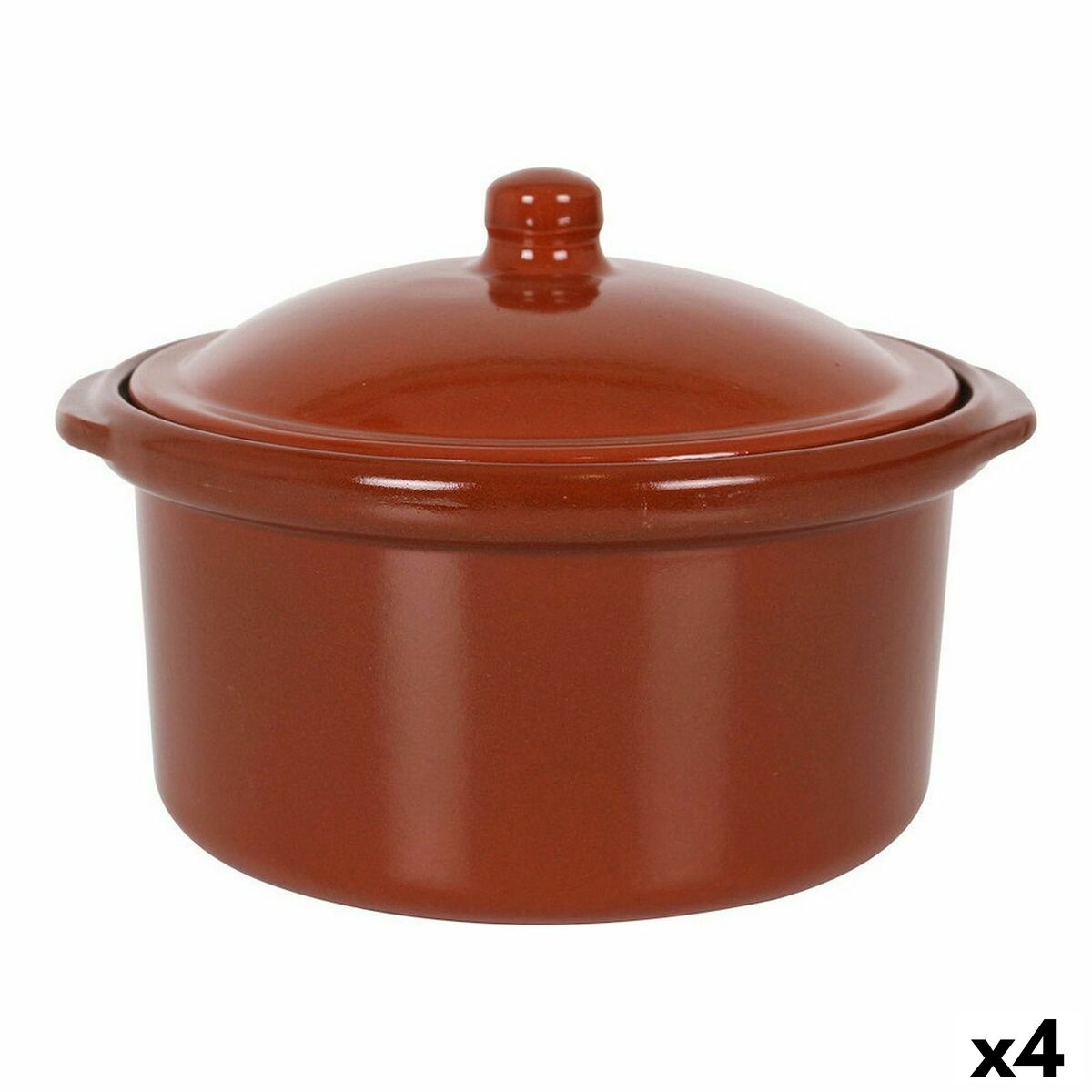 Hrniec s pokrievkou Azofra Azofra (4 kusov) (Ø 20 cm)