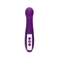 Vibrátor na stimuláciu bodu G Le Wand Purpurová