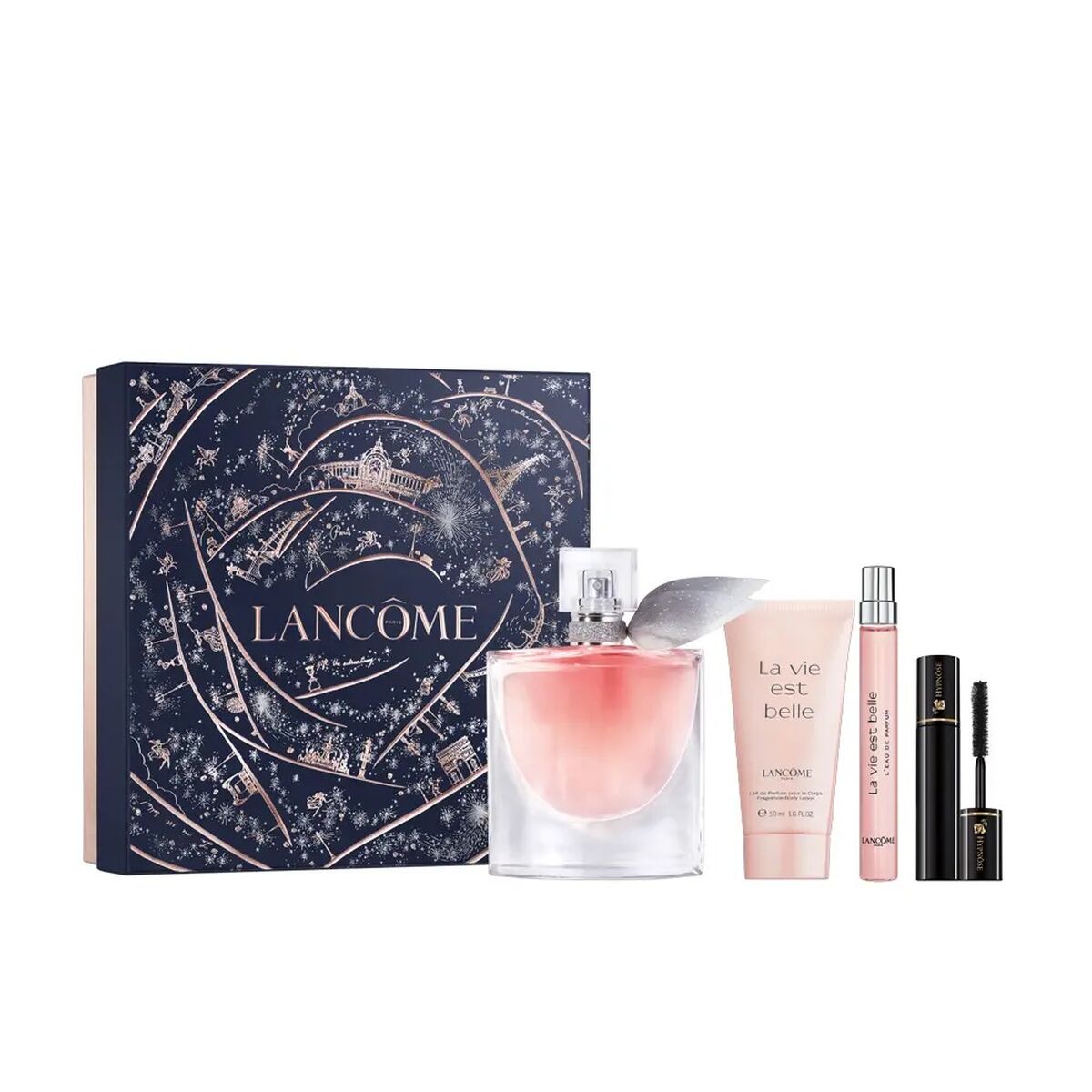 Súprava s dámskym parfumom Lancôme La vie est belle EDP 3 Kusy