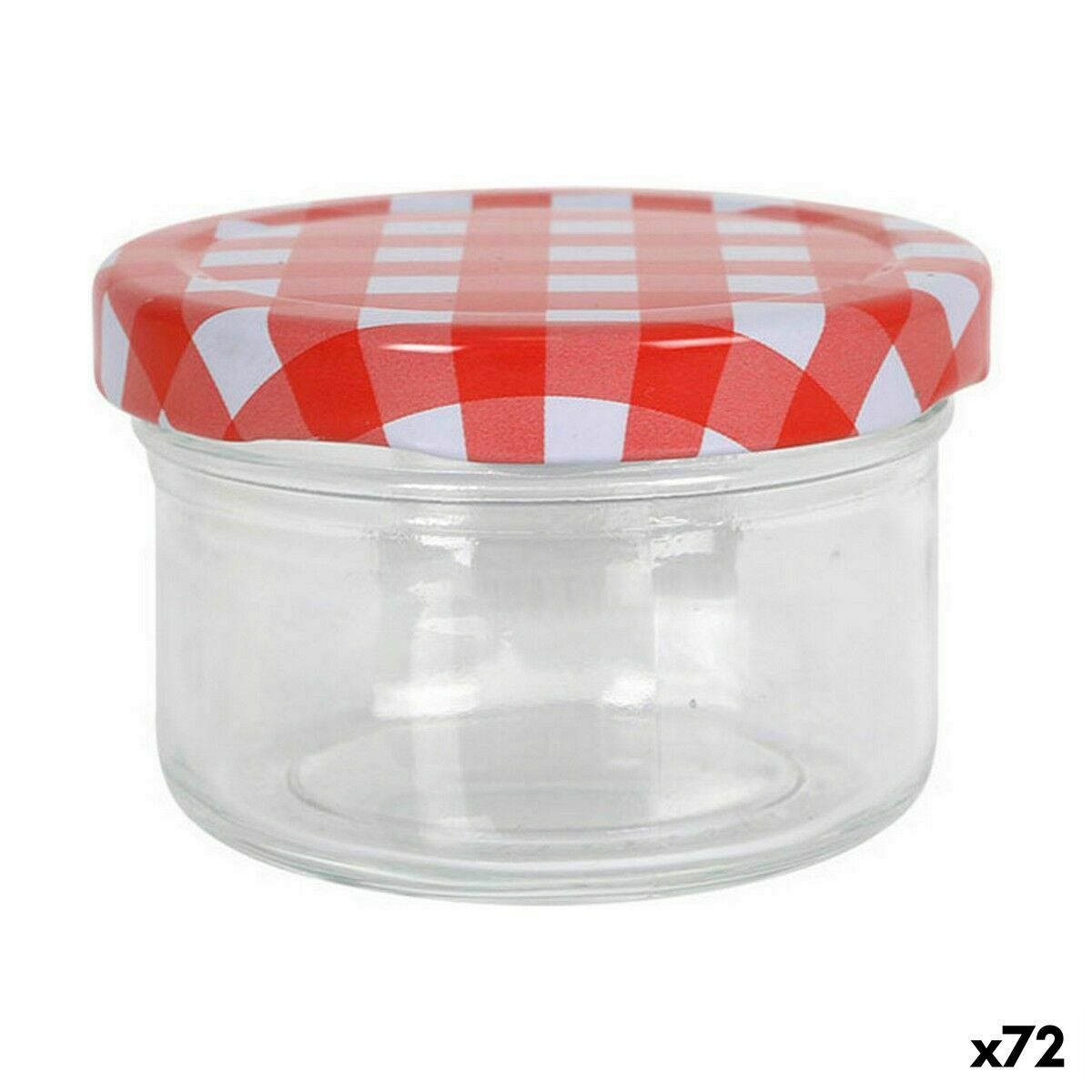 Pohár Mediterraneo Viacúčelové Sklo 100 ml (72 Kusov)