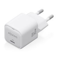 x8MJpsaKPUoyJq Stenová nabíjačka Aisens ASCH-30W1P018-W Biela 30 W (1 kusov)