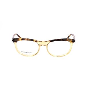 Rám na okuliare Dsquared2 DQ5033-56A Gaštanová Ø 51 mm