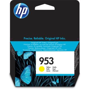 Originálne atramentové náplne HP 2621284 Žltá 50gr
