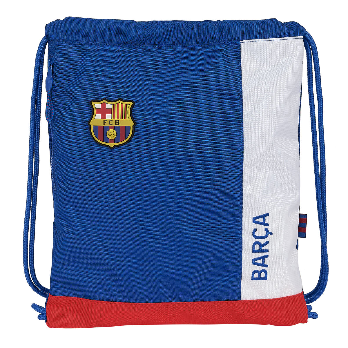 Batoh so šnúrkami F.C. Barcelona Modrá Hnedočervená 35 x 40 x 1 cm