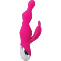 Vibrátor na stimuláciu bodu G Evolved Ružová Motýľ