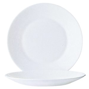 Sada tanierov Arcoroc Restaurant Chlieb Biela Sklo 6 kusov (155 ml)