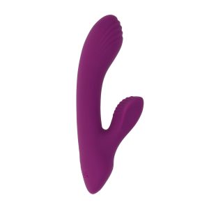 Vibrátor na stimuláciu bodu G Playboy Bunny Červená