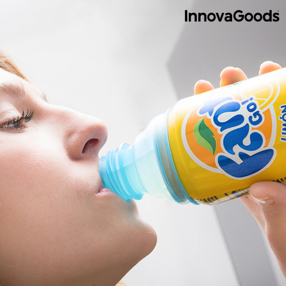 Uzávery na Plechovky Edasy InnovaGoods IG116851 10 kusov Modrá (Obnovené A)