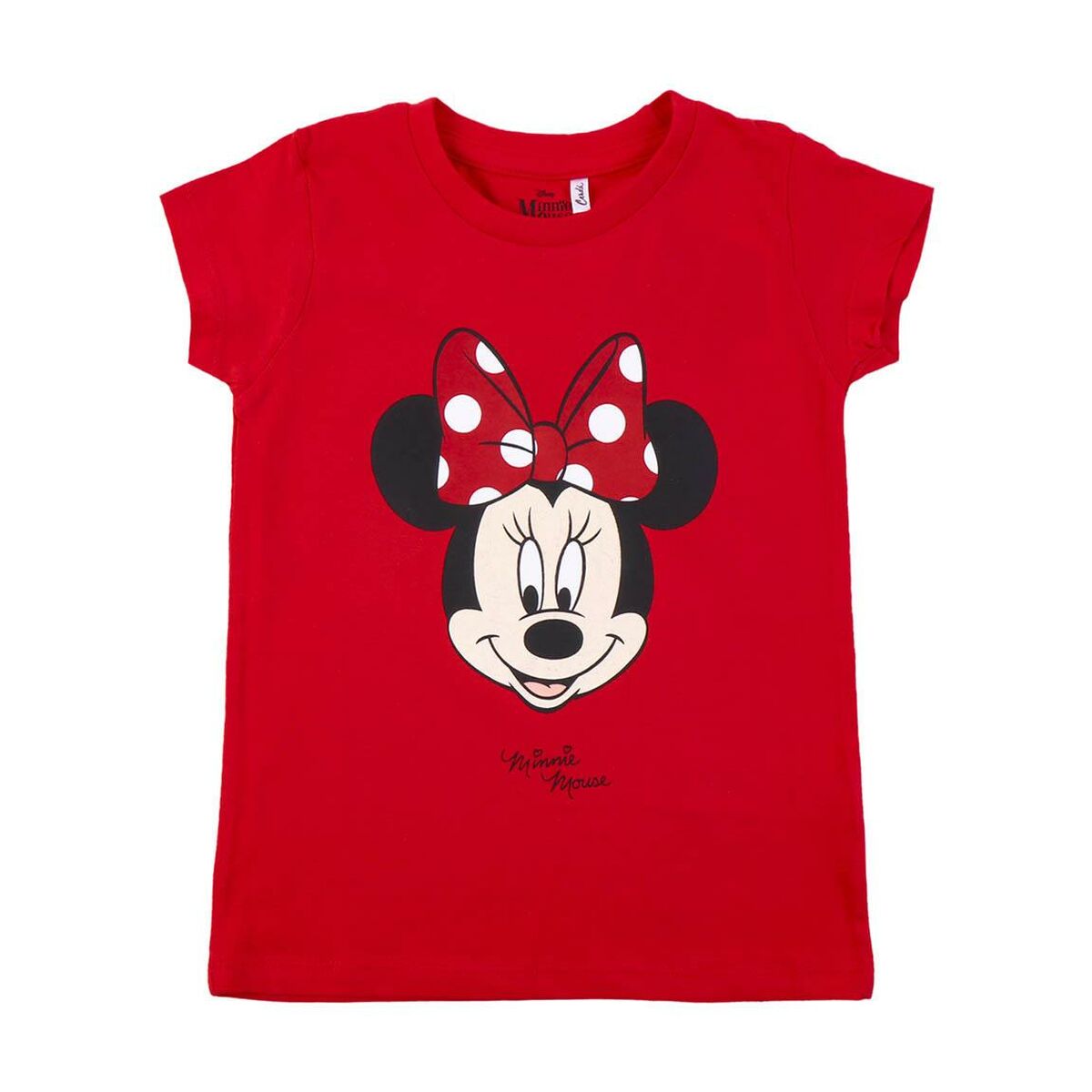 Detské Tričko s krátkym rukávom Minnie Mouse