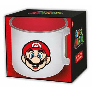 Šálka Super Mario Darčeková sada Keramický