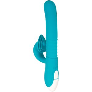 Vibrátor na stimuláciu bodu G Evolved Modrá