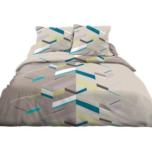 Obliečky Nordic HOME LINGE PASSION Gaštanová 240 x 260 cm