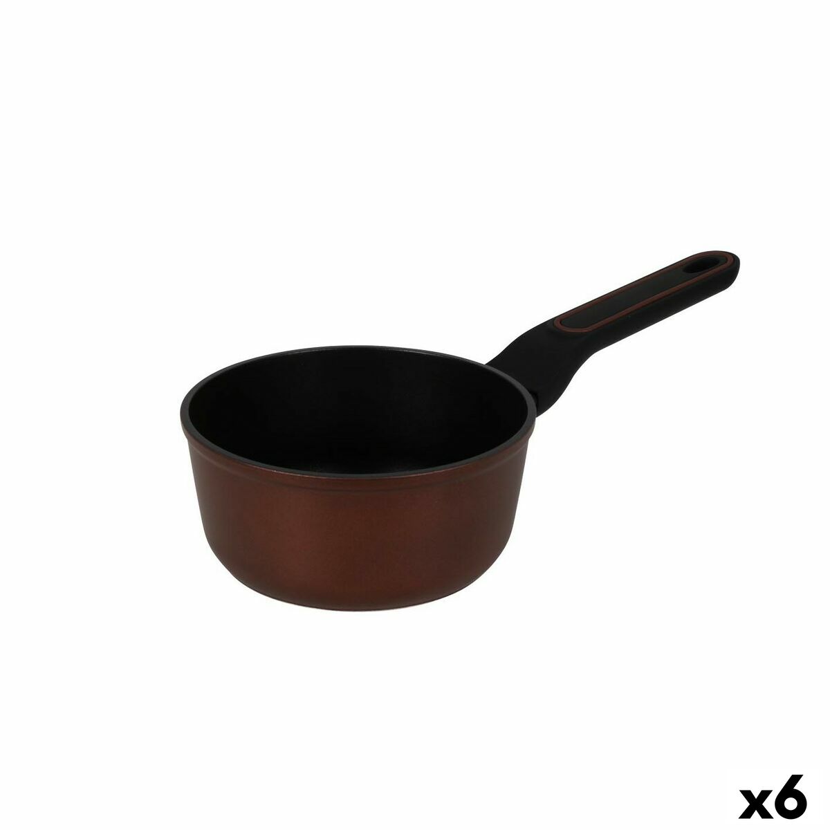 Panvica Quttin Sahara Kovaný hliník Gaštanová 35 X 17 X 8,5 CM (6 kusov)