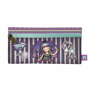 Školské púzdro Gorjuss Up and away Purpurová (22 x 11 x 1.5 cm)