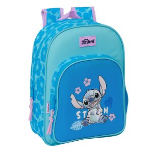 Školský batoh Lilo & Stitch Hawaii Modrá 26 x 34 x 11 cm