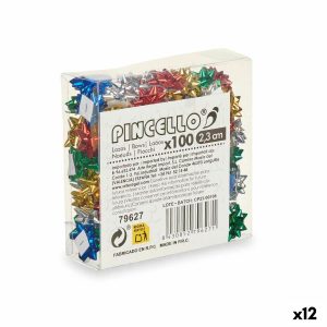 Erekčné slučky Lesk Viacfarebná PVC 2,3 cm (12 kusov)