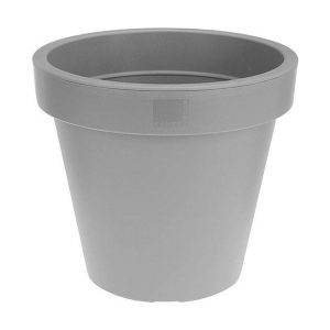 Kvetináč Plastiken Sivá Polypropylén (? 20 cm)
